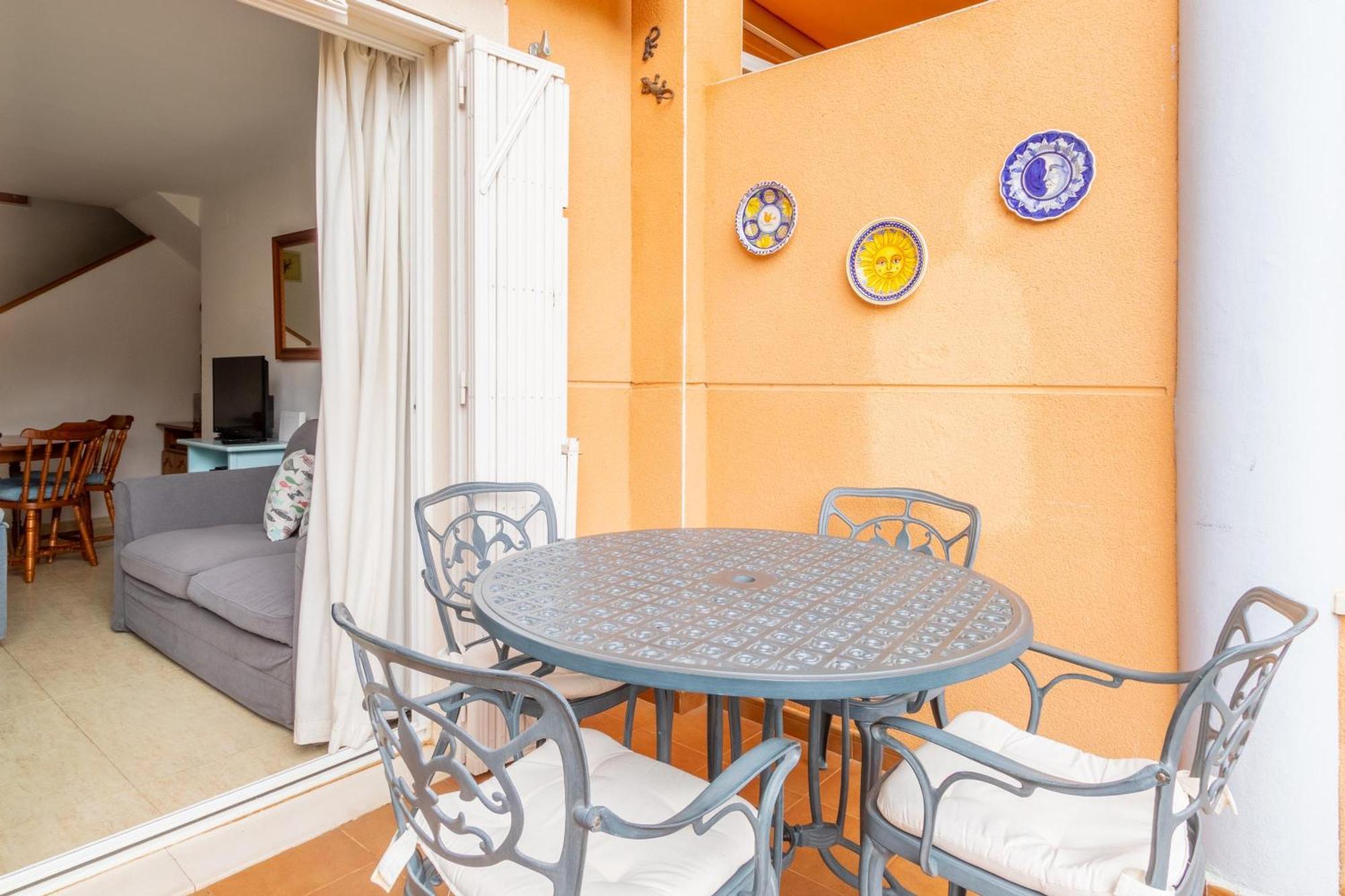 Edificio Menorca Lejlighed Balcon del Mar Eksteriør billede
